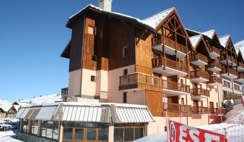 Le Valmyski Valmeinier Kültér fotó
